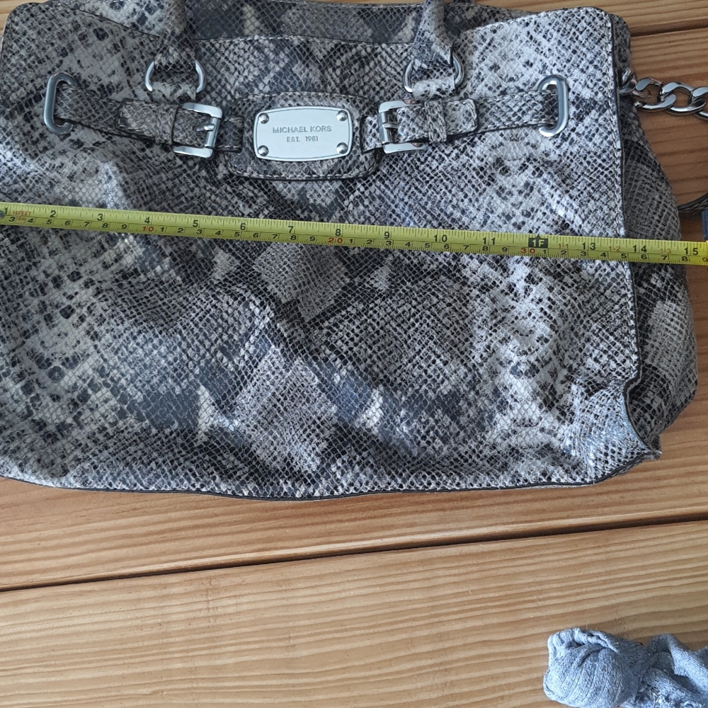 Michael Kors python bag - Picture 9 of 14